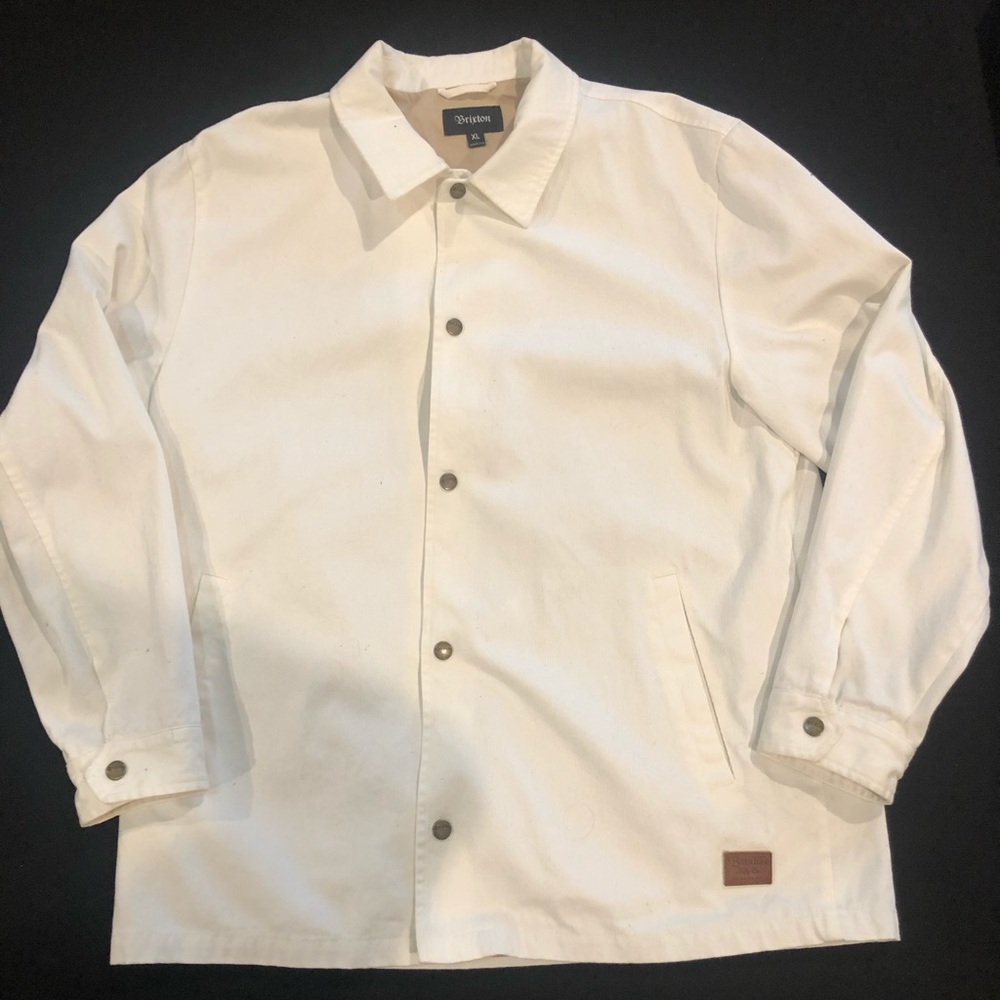 Brixton White Jacket